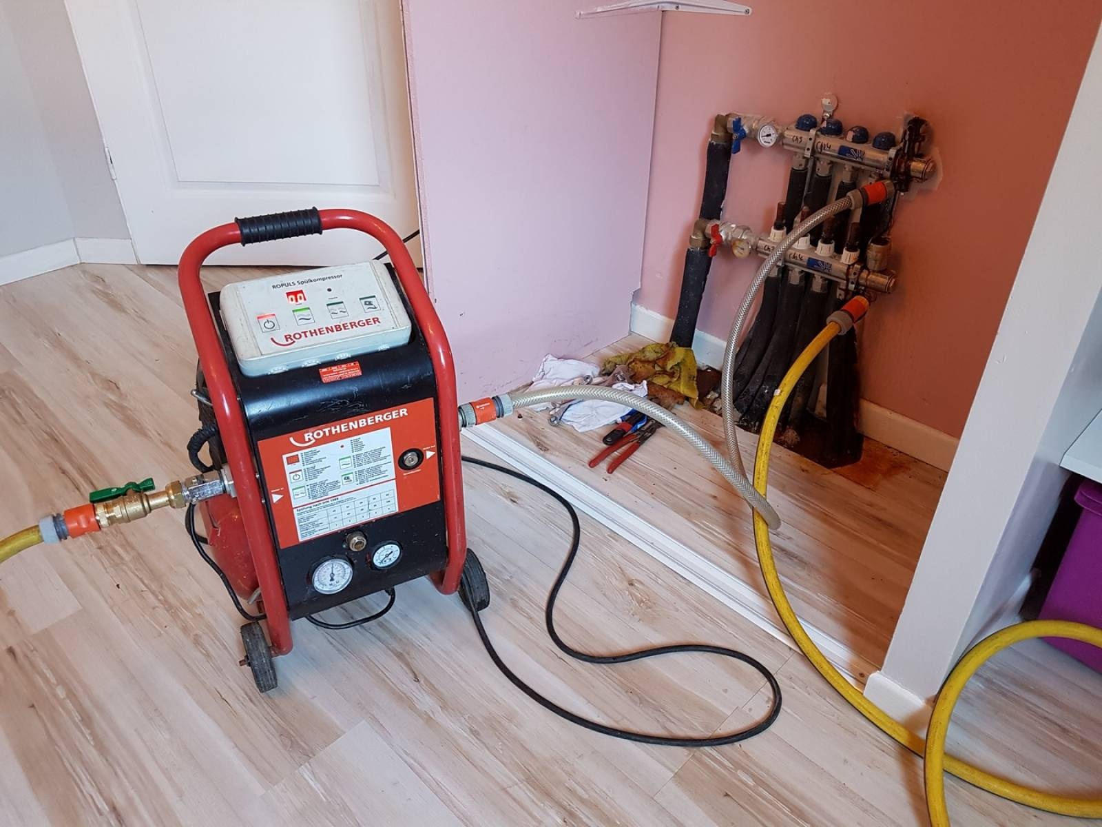 Yenisahra Protherm  Kombi Bakımı